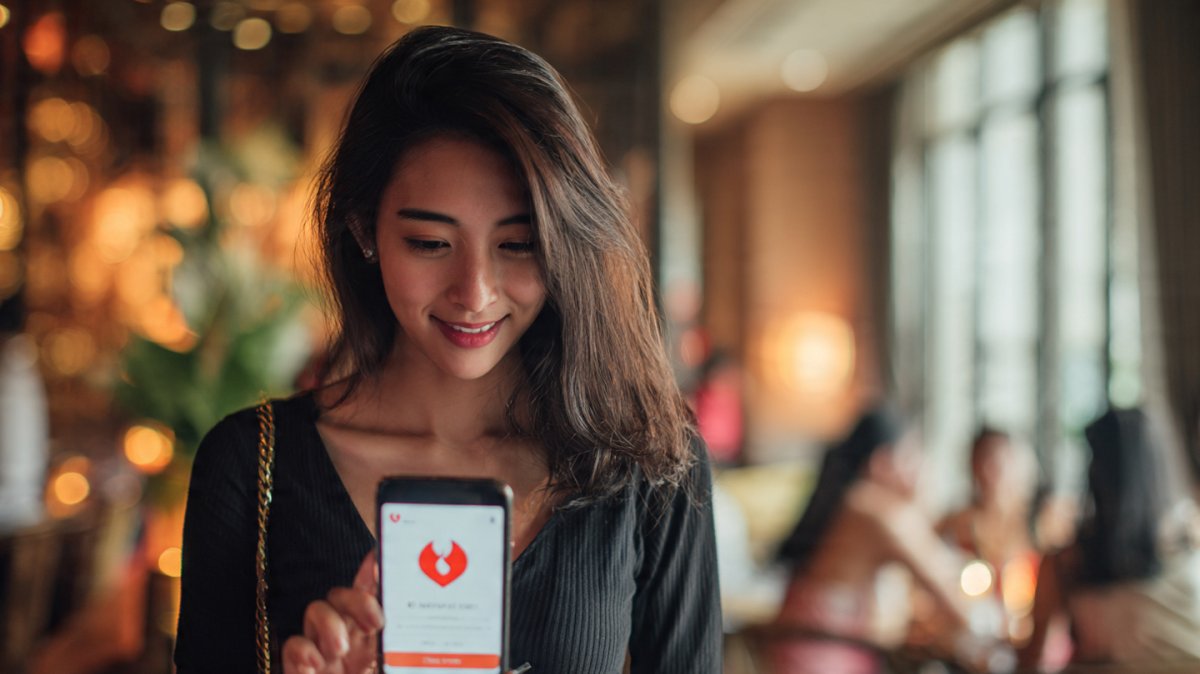 Tinder Bangkok Arnaque